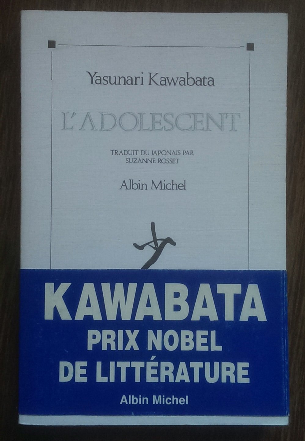 L'Adolescent 9782226060655