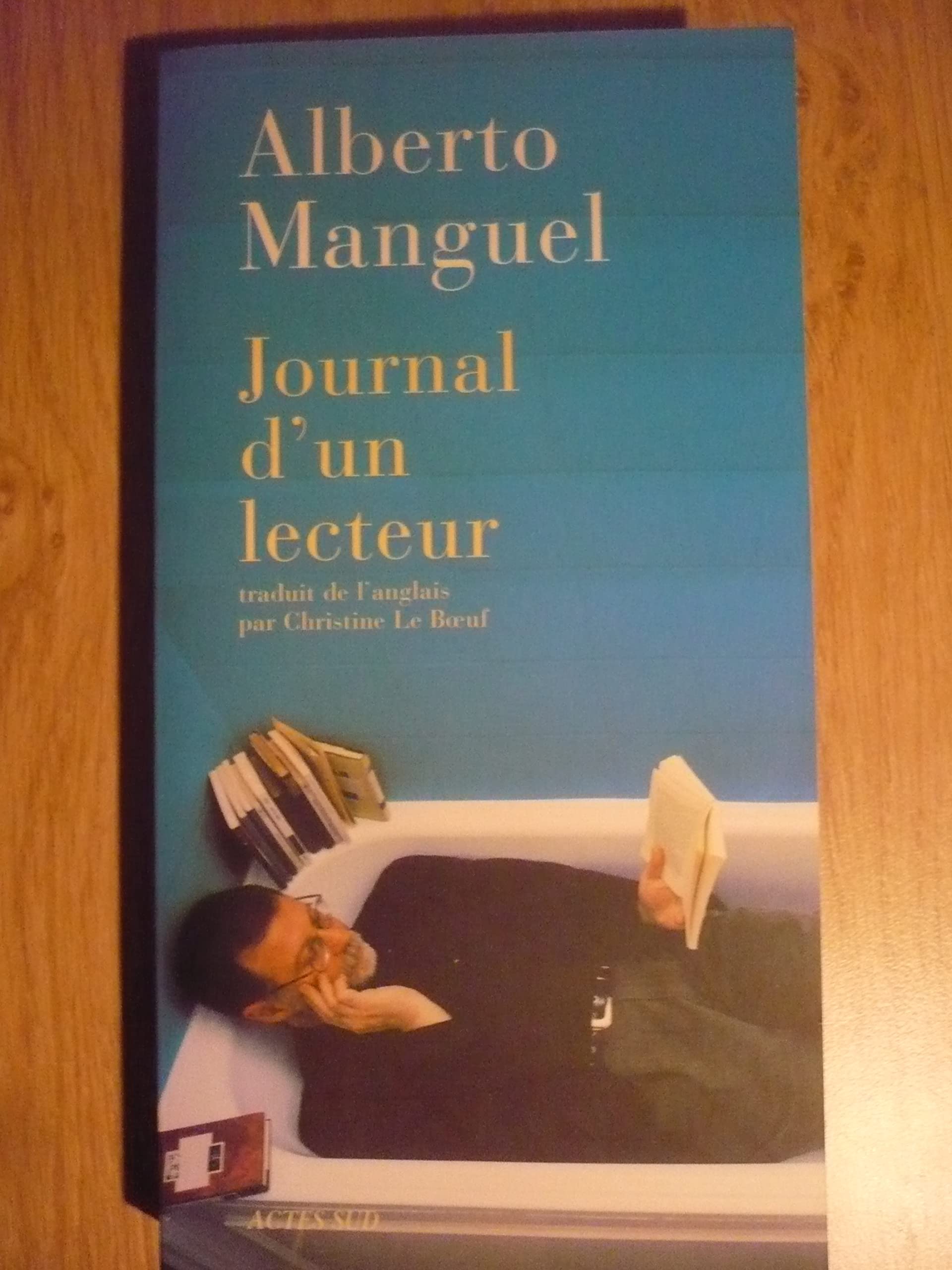 Journal d'un lecteur 9782742752003
