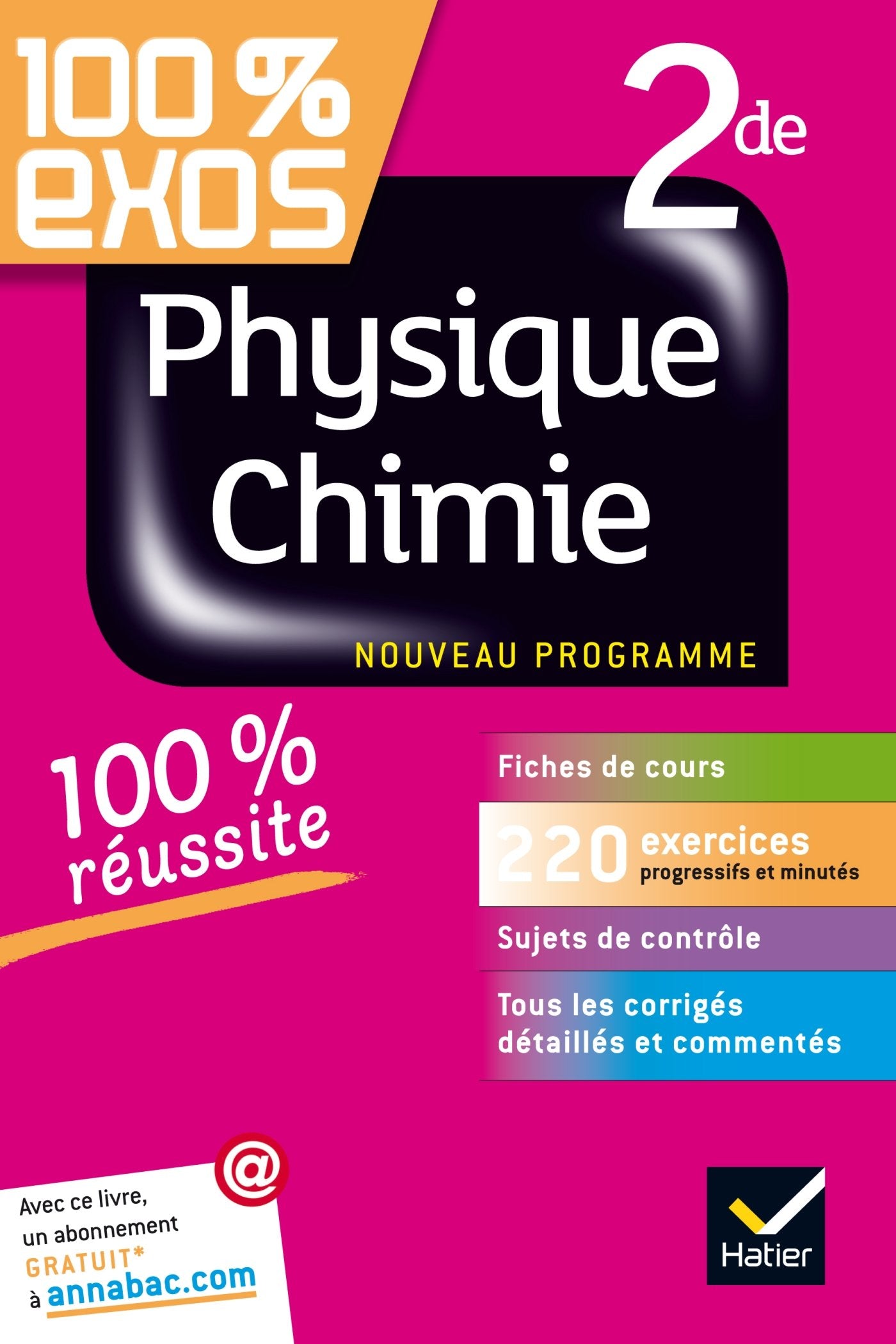 Physique Chimie 2de 9782218944741