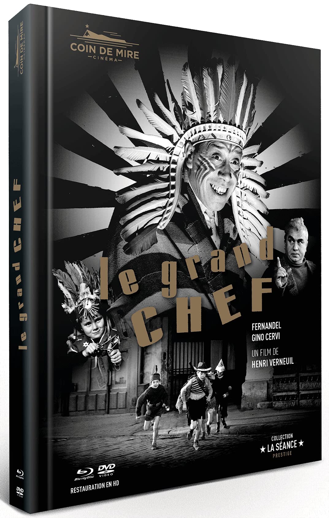 Le Grand Chef [Edition Prestige Limitée Numérotée blu-ray + dvd + livret + photos + affiche] 3701258300559