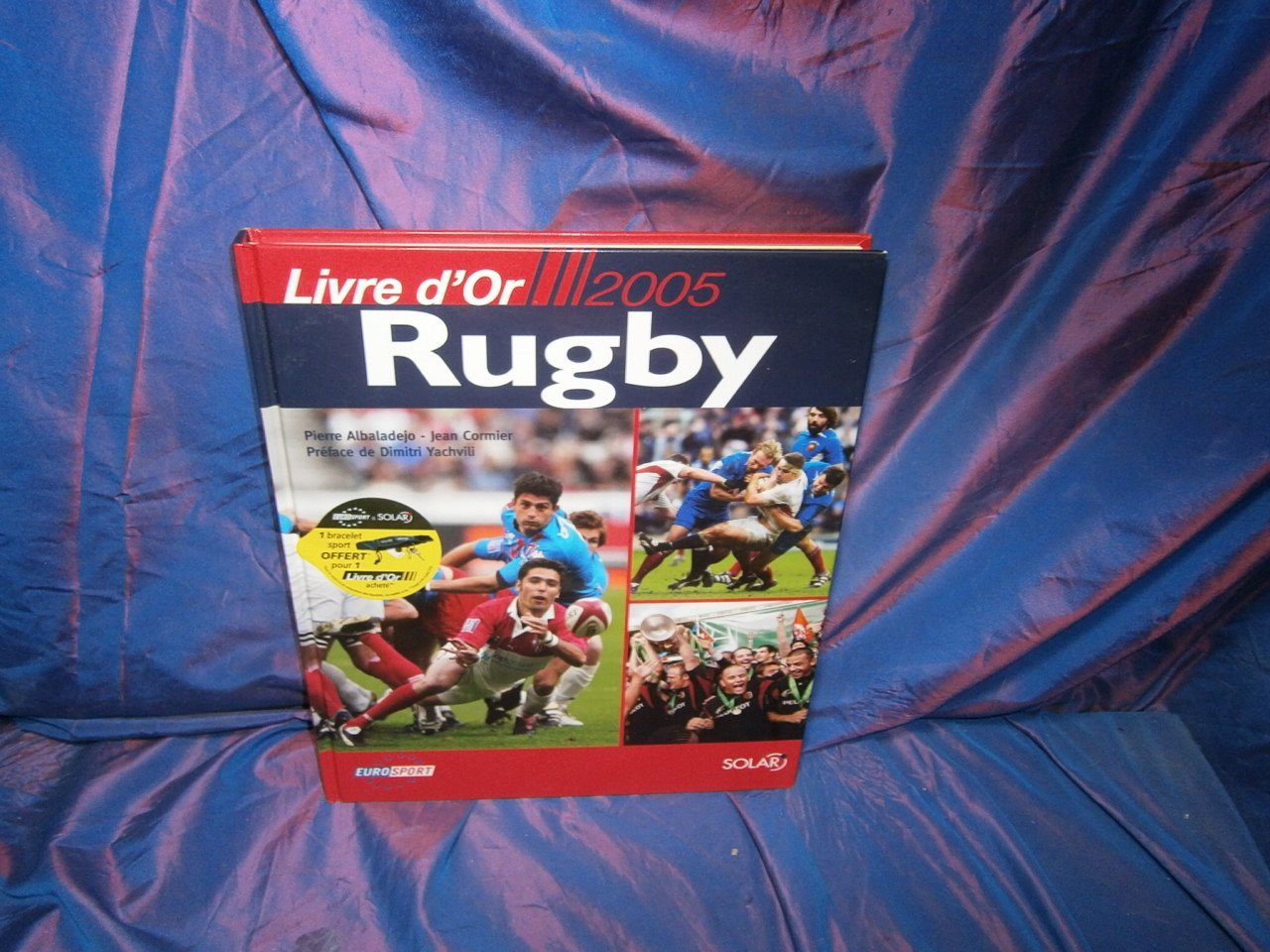 Rugby: Livre d'or 2005 9782263038518