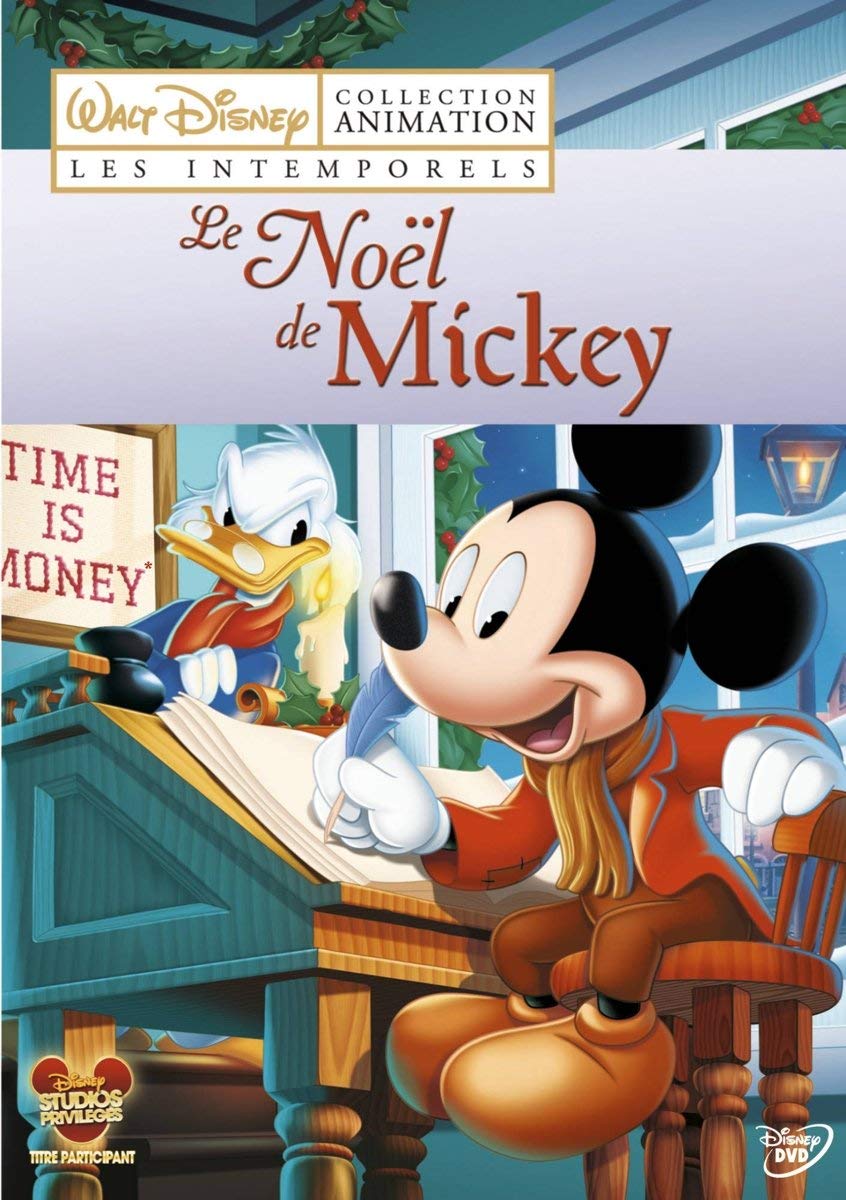 Le Noël de Mickey 8717418223632