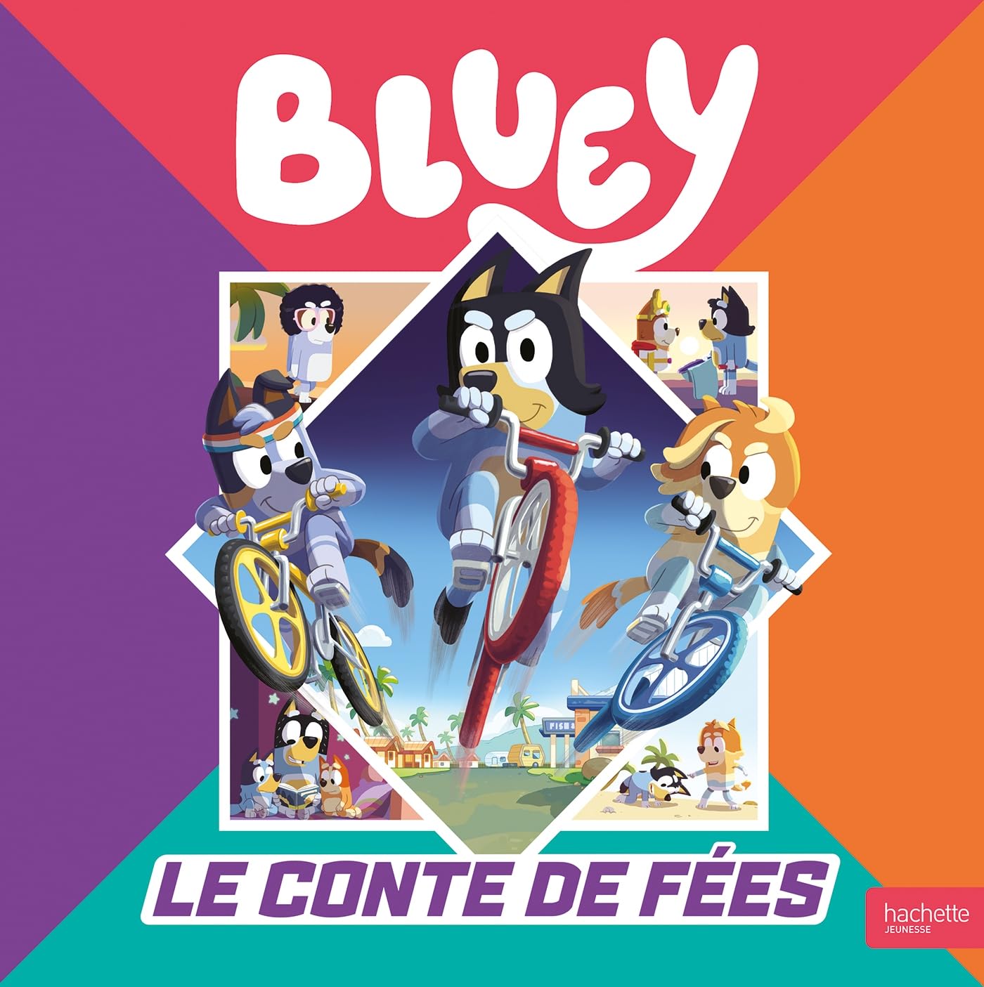 Bluey - Le conte de fées: Grand album 9782017292036