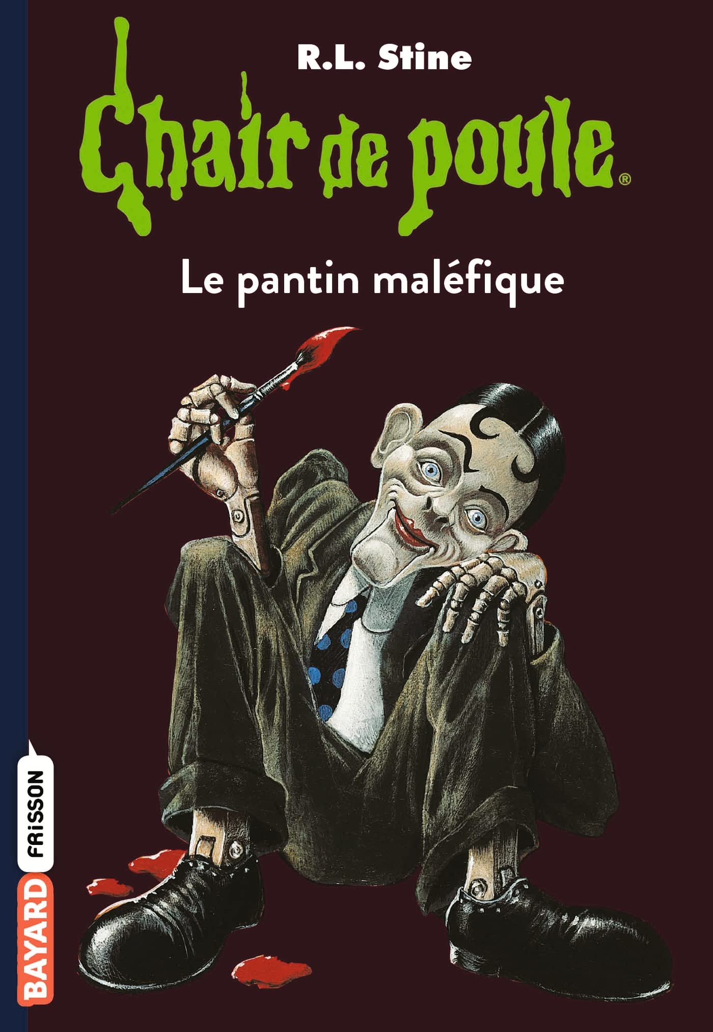 Chair de poule , Tome 14: Le pantin maléfique 9782747032995