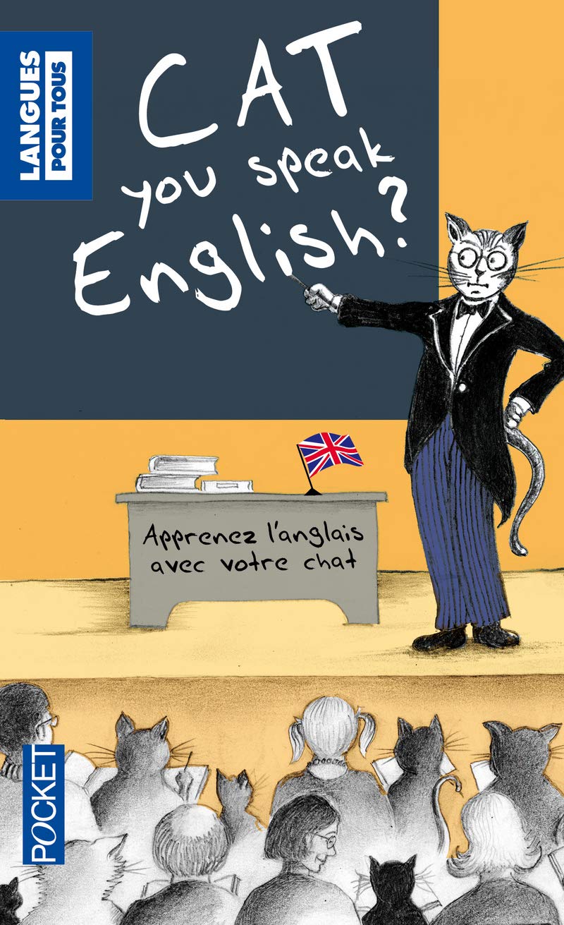 Cat you speak English ? 9782266239189