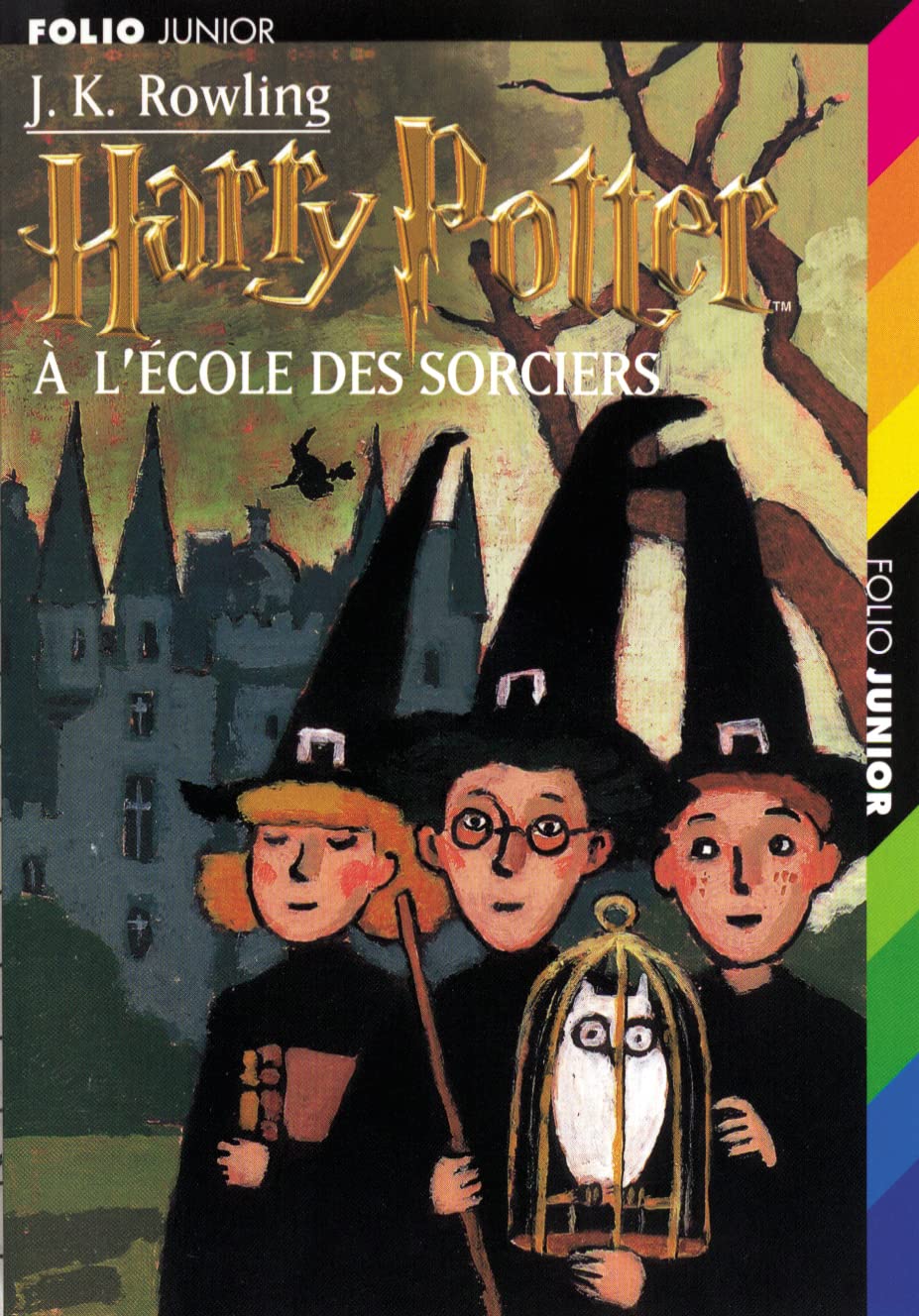 Harry Potter, tome 1 : Harry Potter à l'école des sorciers 9782070518425