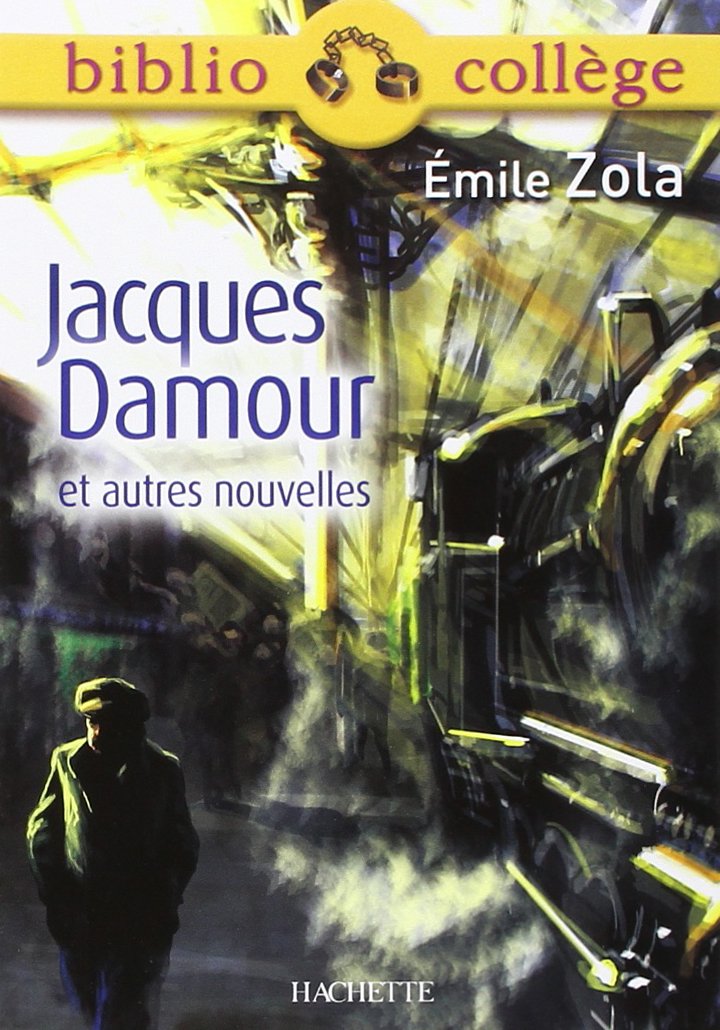 Biblio college : Jacques Damour et autres nouvelles 9782011684202