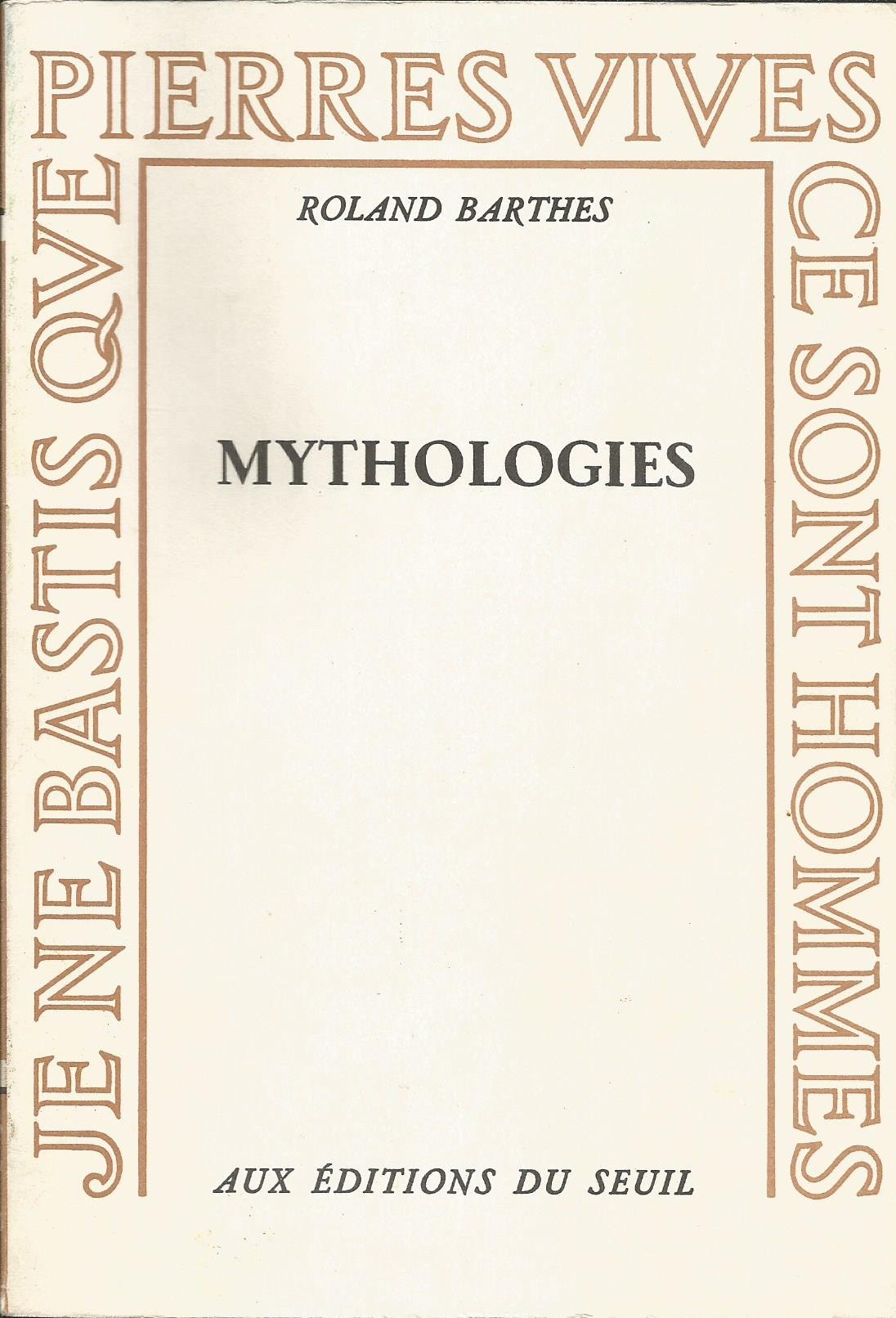 Barthes mythologies 9788440121271
