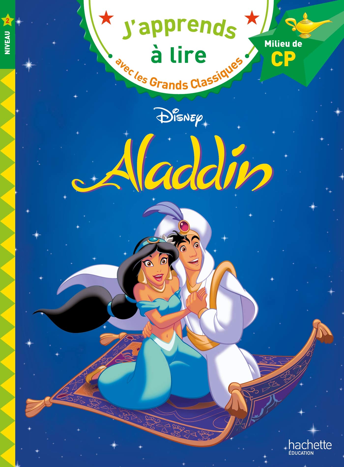 Disney - Aladdin, CP Niveau 2 9782017080909