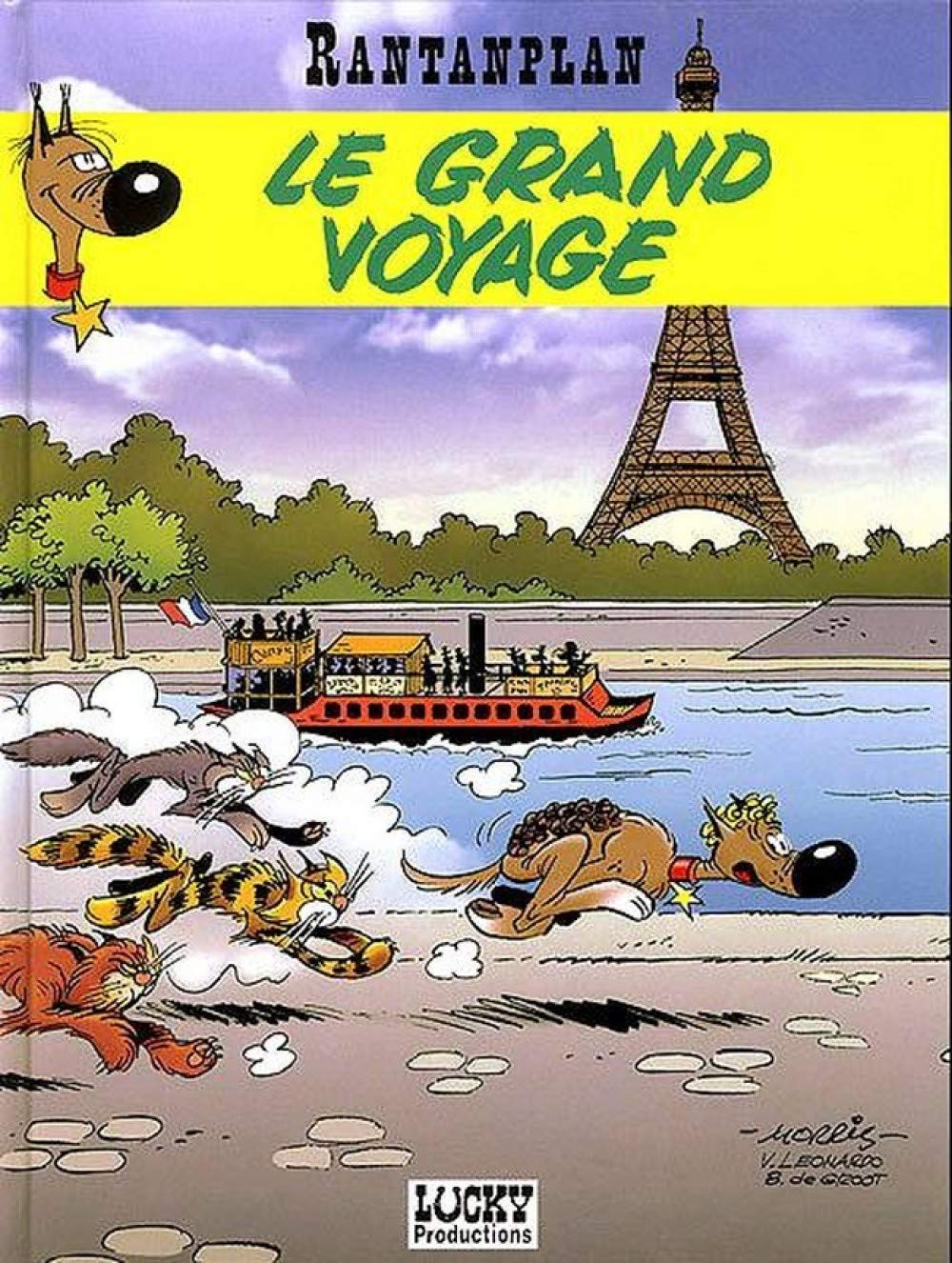 Rantanplan, tome 13 : Le Grand Voyage 9782940144471