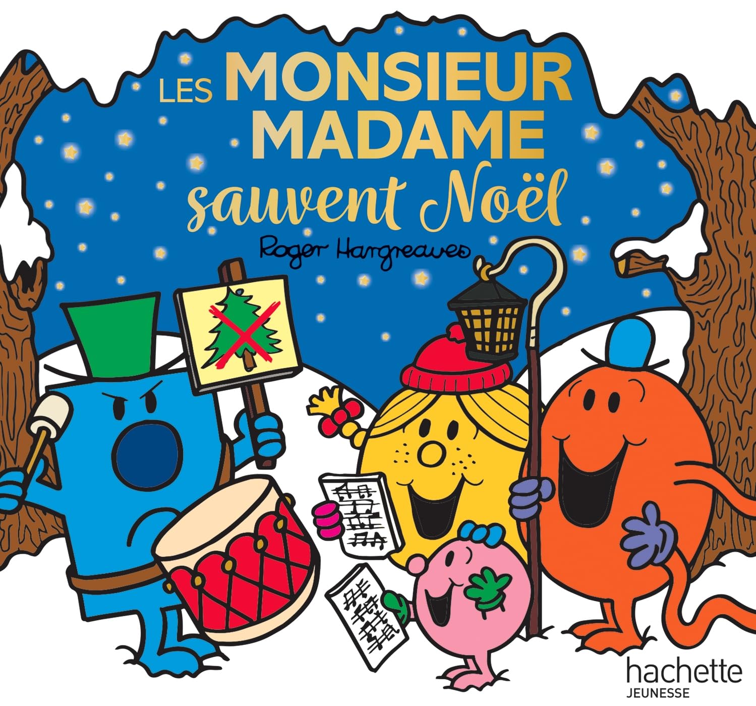 Monsieur Madame - Les Monsieur Madame sauvent Noël 9782017231868