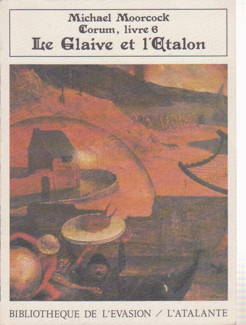 Les Livres de Corum, tome 6 : Le Glaive et l'Etalon 9782905158178