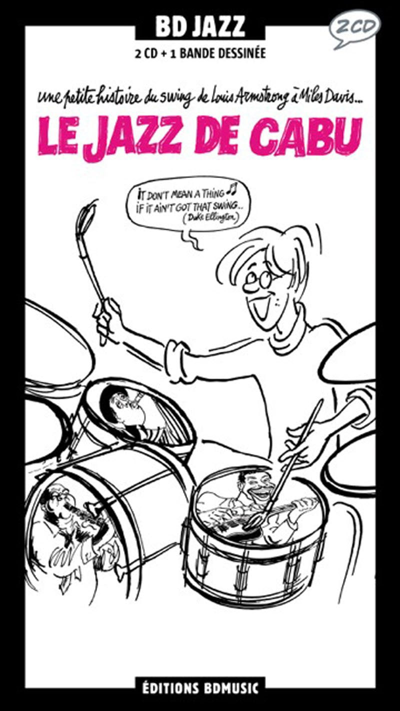 Le Jazz de Cabu 9782849070550