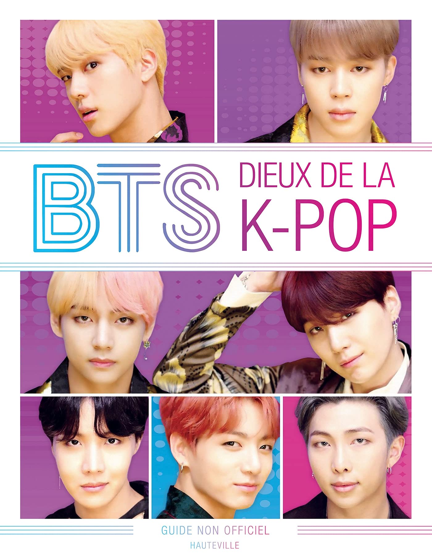 BTS : dieux de la K-Pop 9782381220079