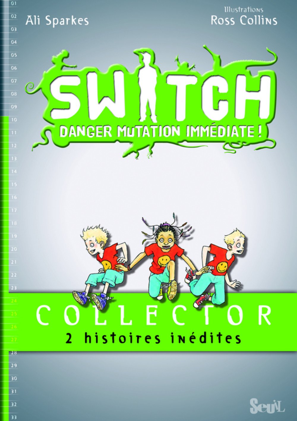 Switch : Les grenouilles piquent leur crise : Collector 2 histoires inédites : Grenouilles à gogo et Triton en péril 9782021058802