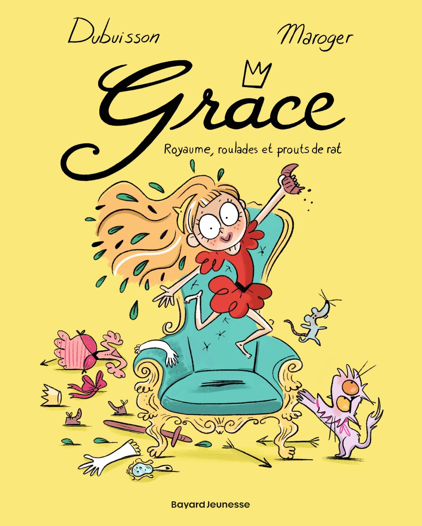 Grâce, Tome 01: Royaume, roulades et prouts de rat 9791036332968