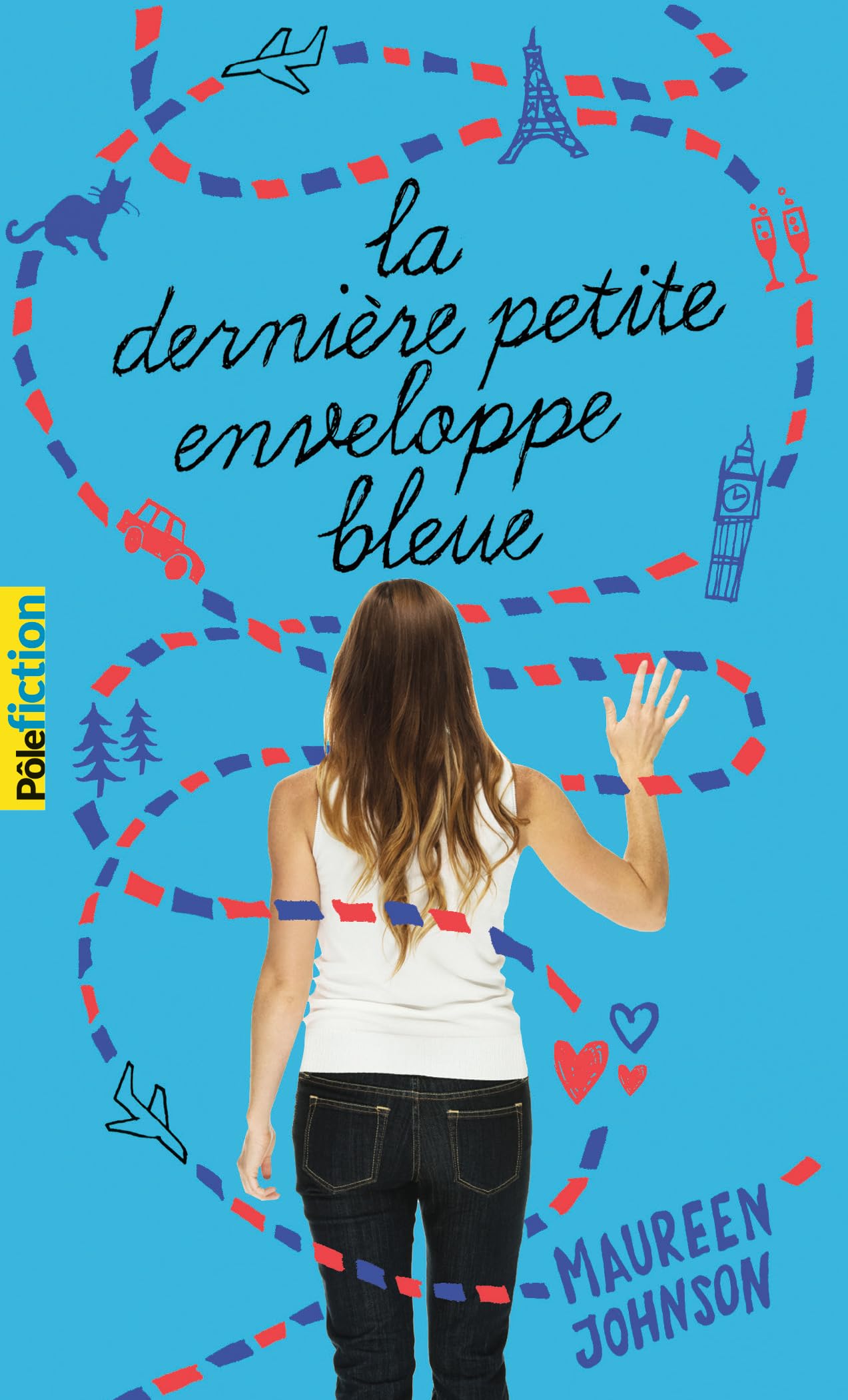 LA DERNIERE PETITE ENVELOPPE BLEUE 9782070660483