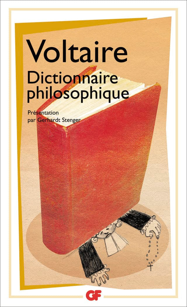 Dictionnaire philosophique 9782081231504