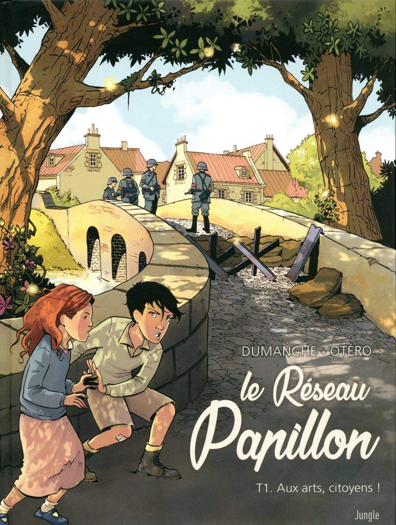 Le Réseau Papillon - Tome 1 Aux arts, citoyens ! (1) 9782822221283