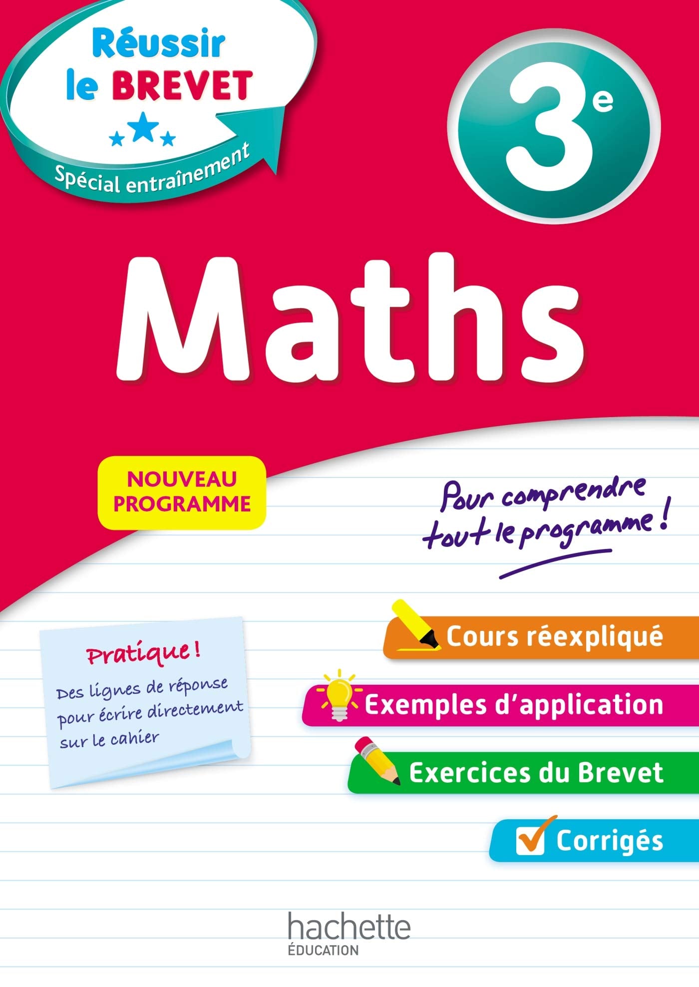 Réussir au collège - Maths 3e 9782017081173