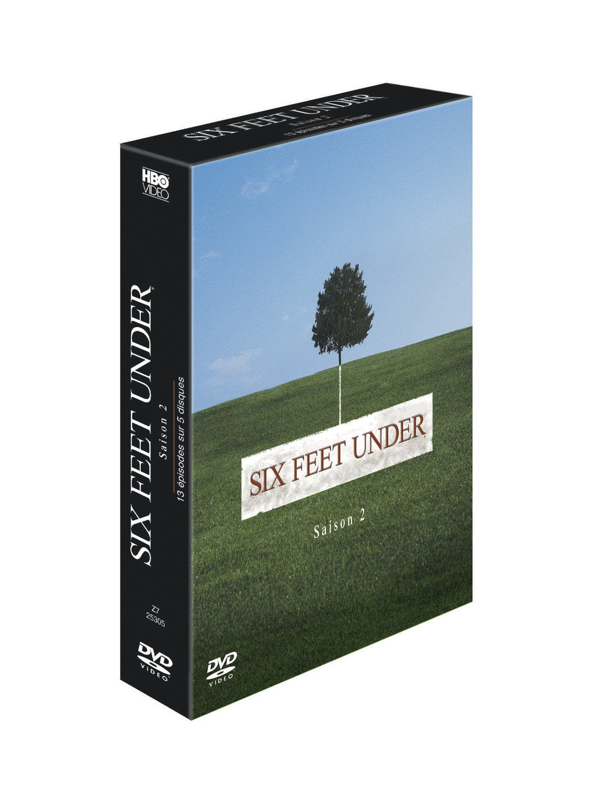 Six Feet Under - Saison 2 - DVD - HBO 3322069945885