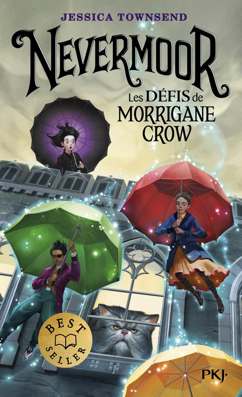 Nevermoor - tome 01 : Les Défis de Morrigane Crow 9782266314848