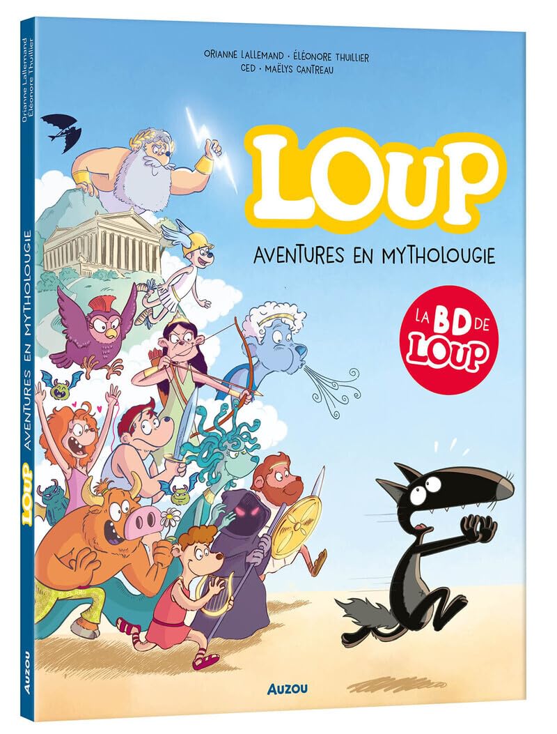 La bd de loup - aventure en mytholougie 9791039555500