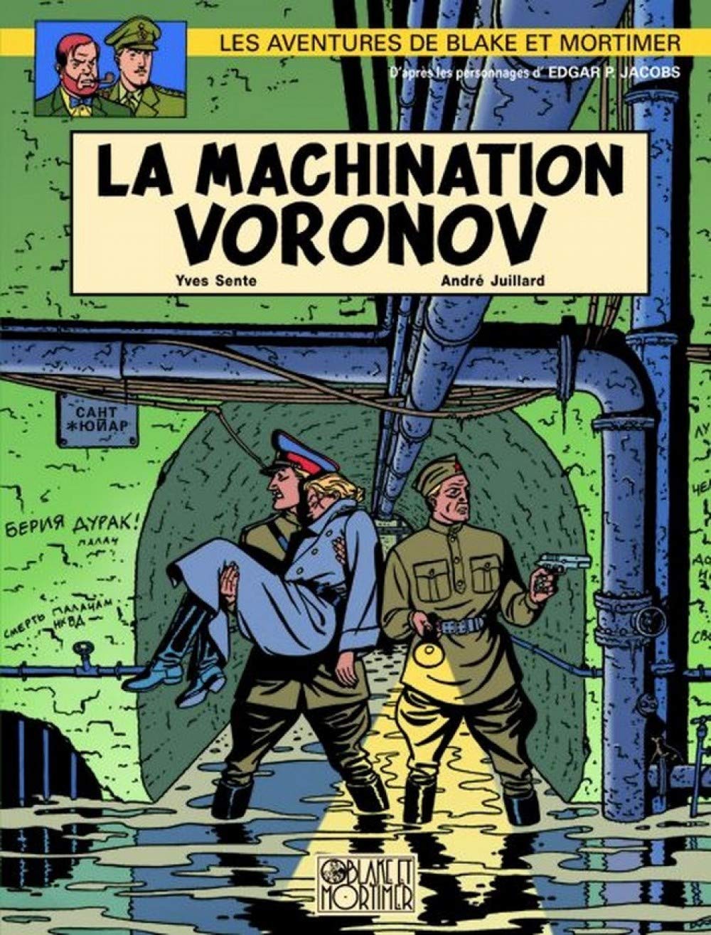 Blake et Mortimer, n° 14 : La machination Voronov 9782870970577