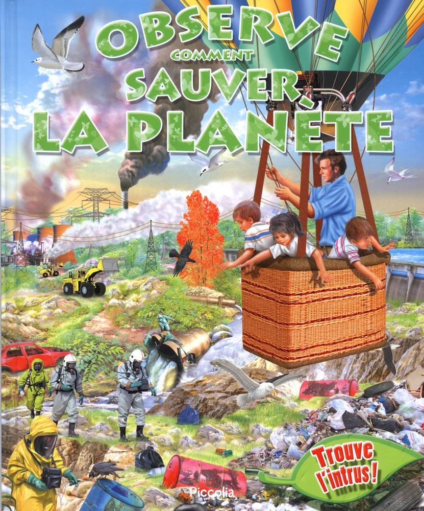 Observe comment sauver la planète 9782753012547