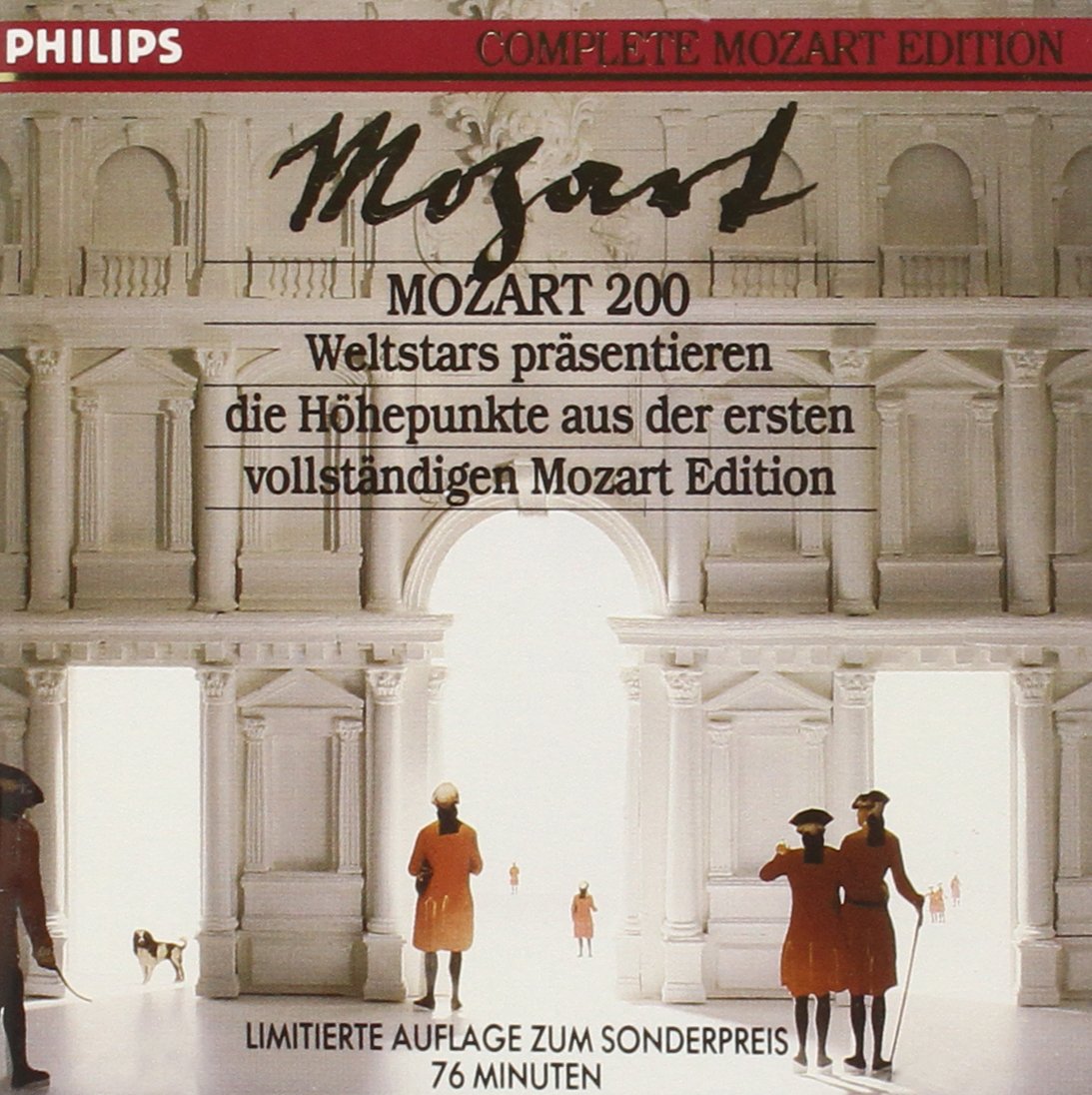 The Complete Mozart Edition: Highlights, 19 movements and arias 0028942673526
