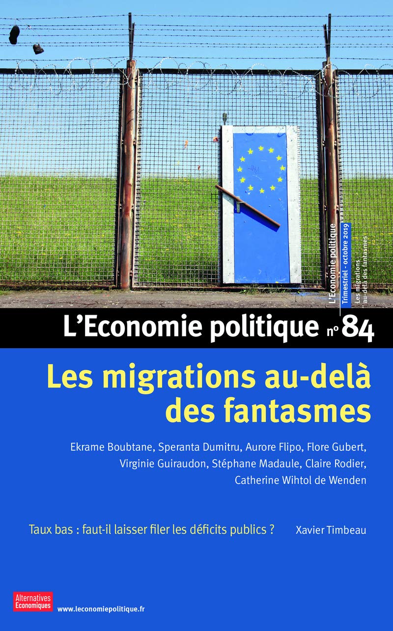 L'Economie politique - numéro 84 Les migrations au-delà des fantasmes 9782352402503