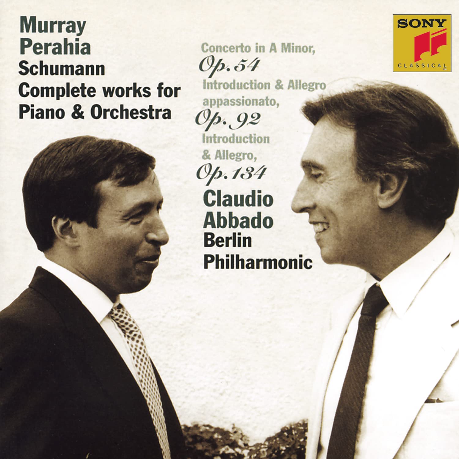 Schumann: Complete Works for Piano and Orchestra 0074646457726