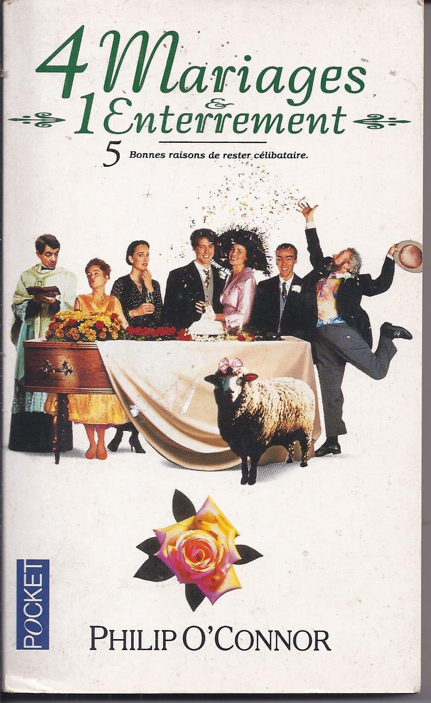 Quatre mariages et un enterrement 9782266066341