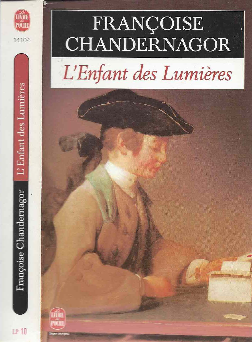L'enfant des Lumières 9782253141044