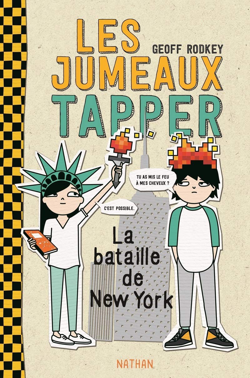 Les jumeaux Tapper - La bataille de New York (2) 9782092557174