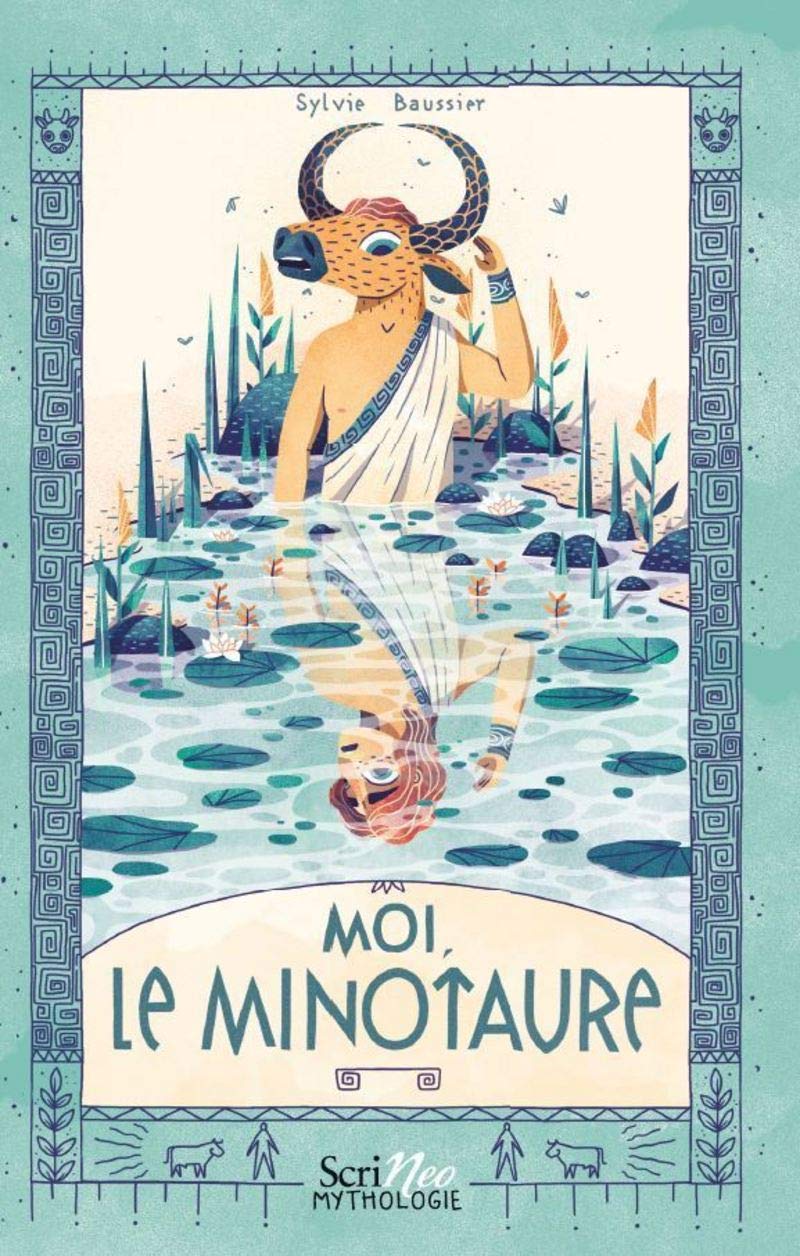 Moi, le Minotaure 9782367408408