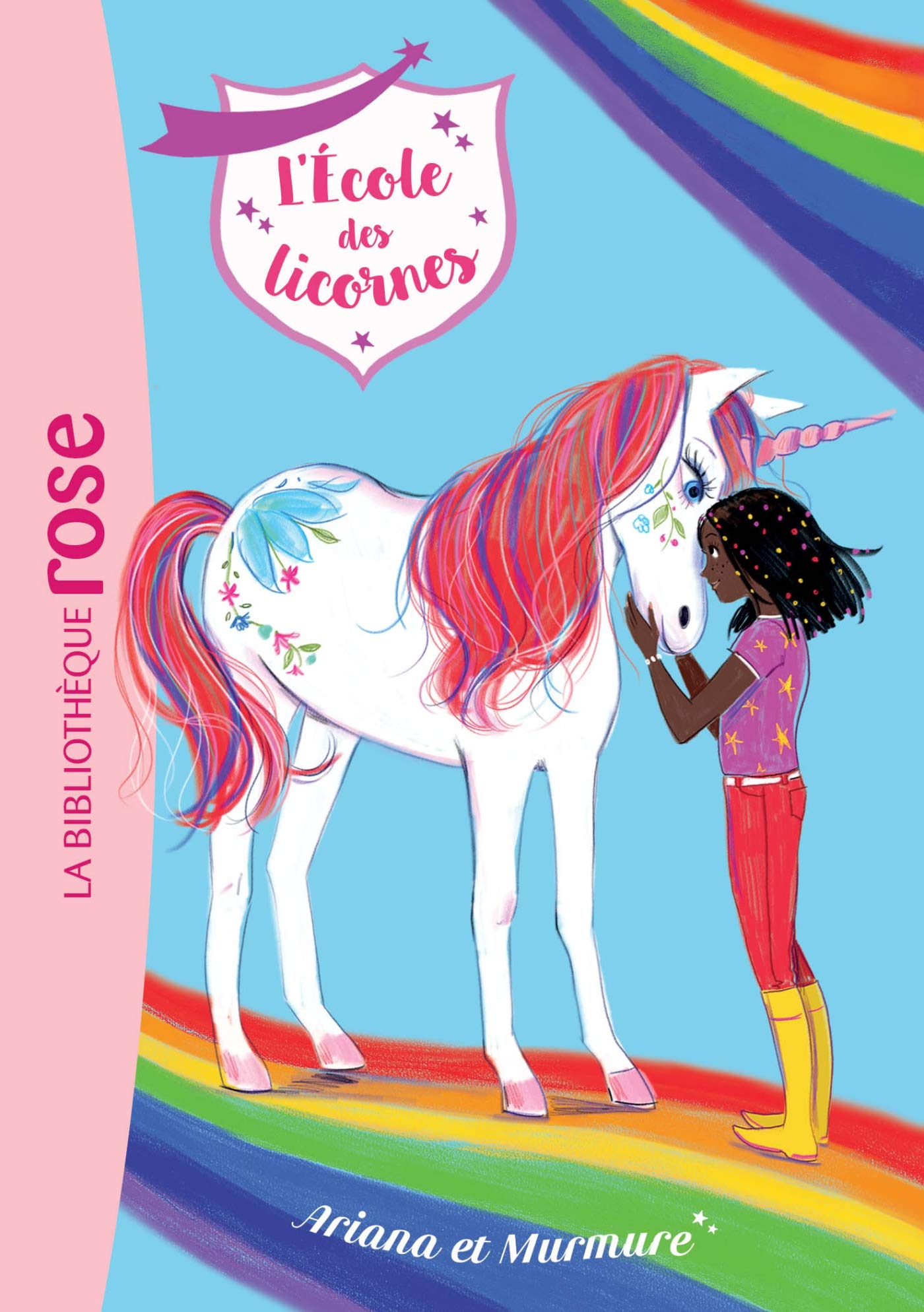 L'école des Licornes 08 - Ariana et Murmure 9782017105060