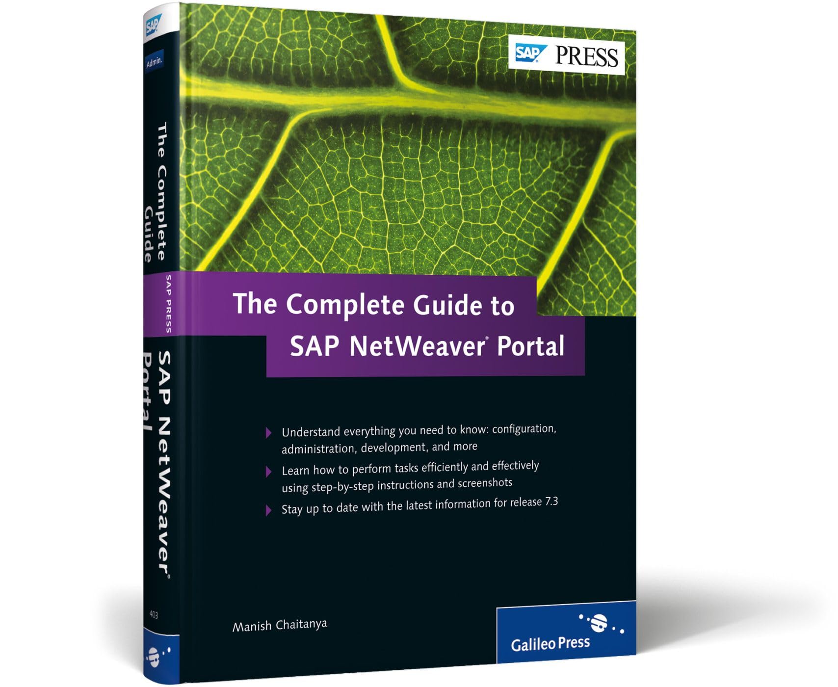 The Complete Guide to Sap Netweaver Portal 9781592294039