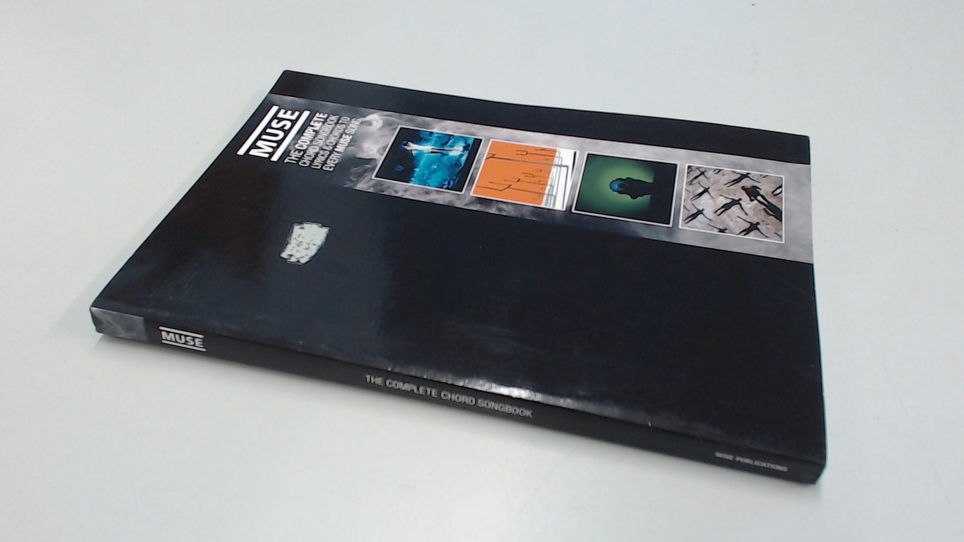 Partition : Muse Complete Chord Songbook 9781844495498