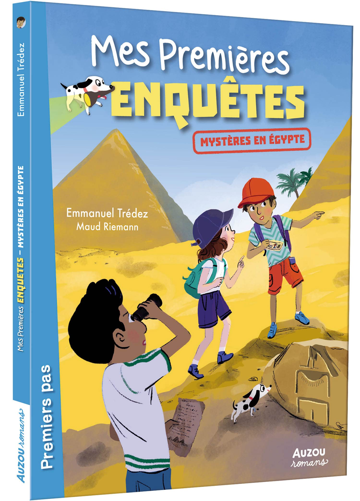 Mes premières enquêtes - mystères en égypte (14) 9791039504515