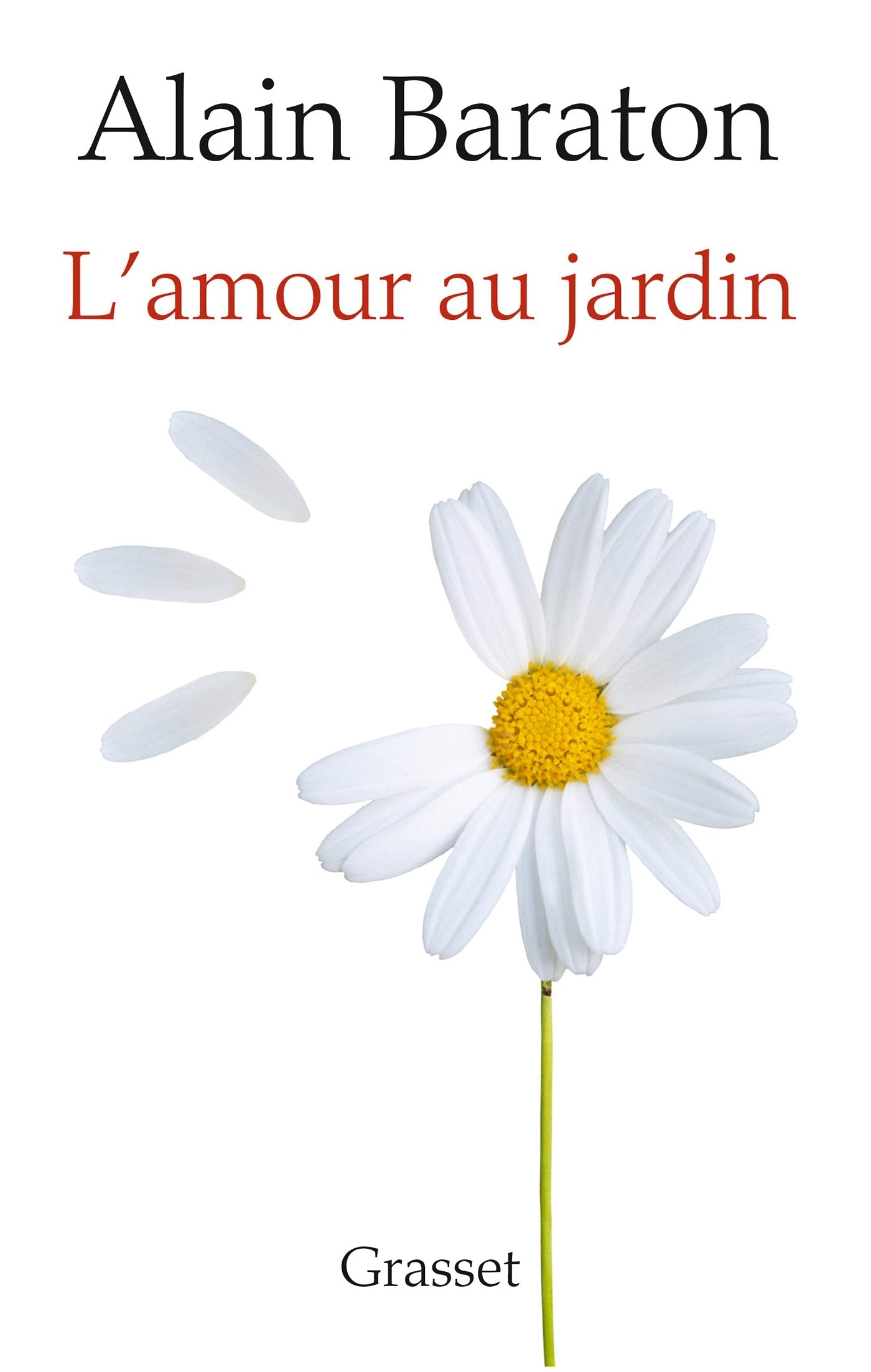 L'Amour au jardin 9782246766315