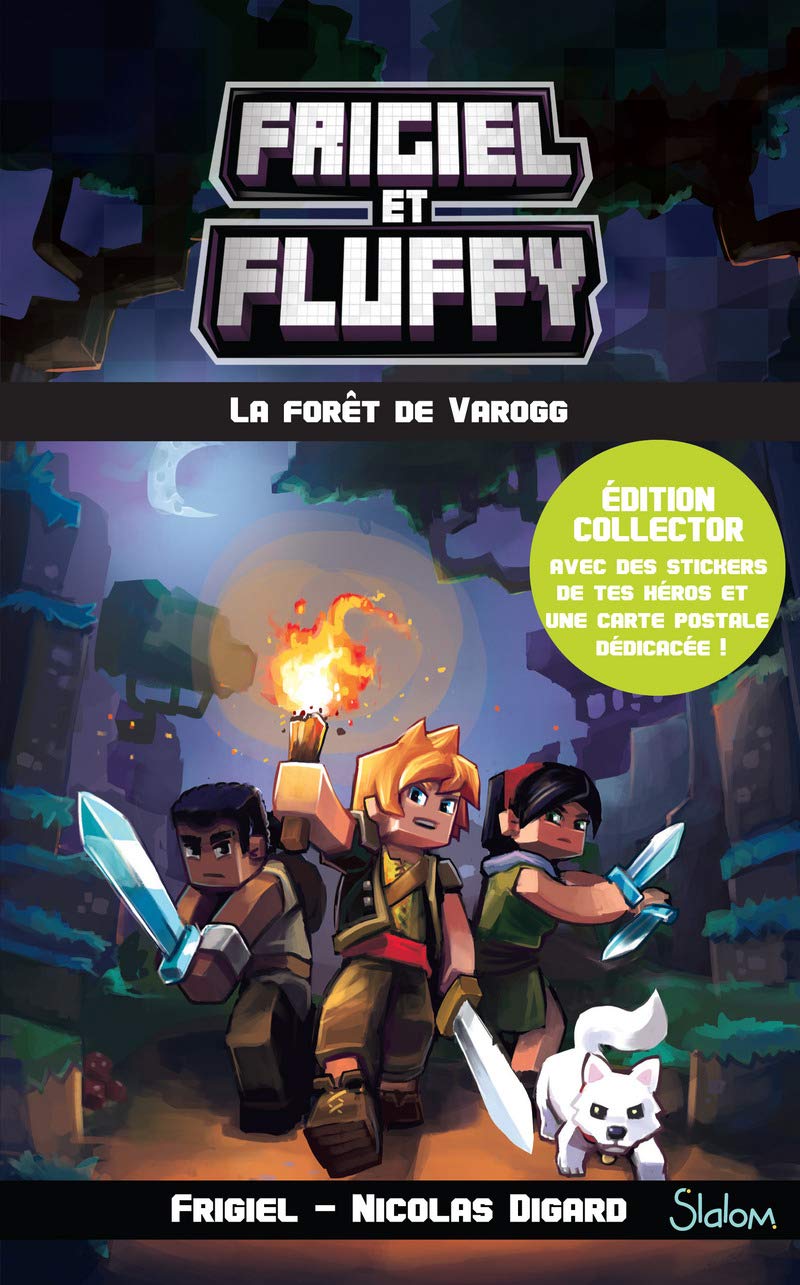 Frigiel et Fluffy, tome 3 : La Forêt de Varogg - édition collector (3) 9782375541050