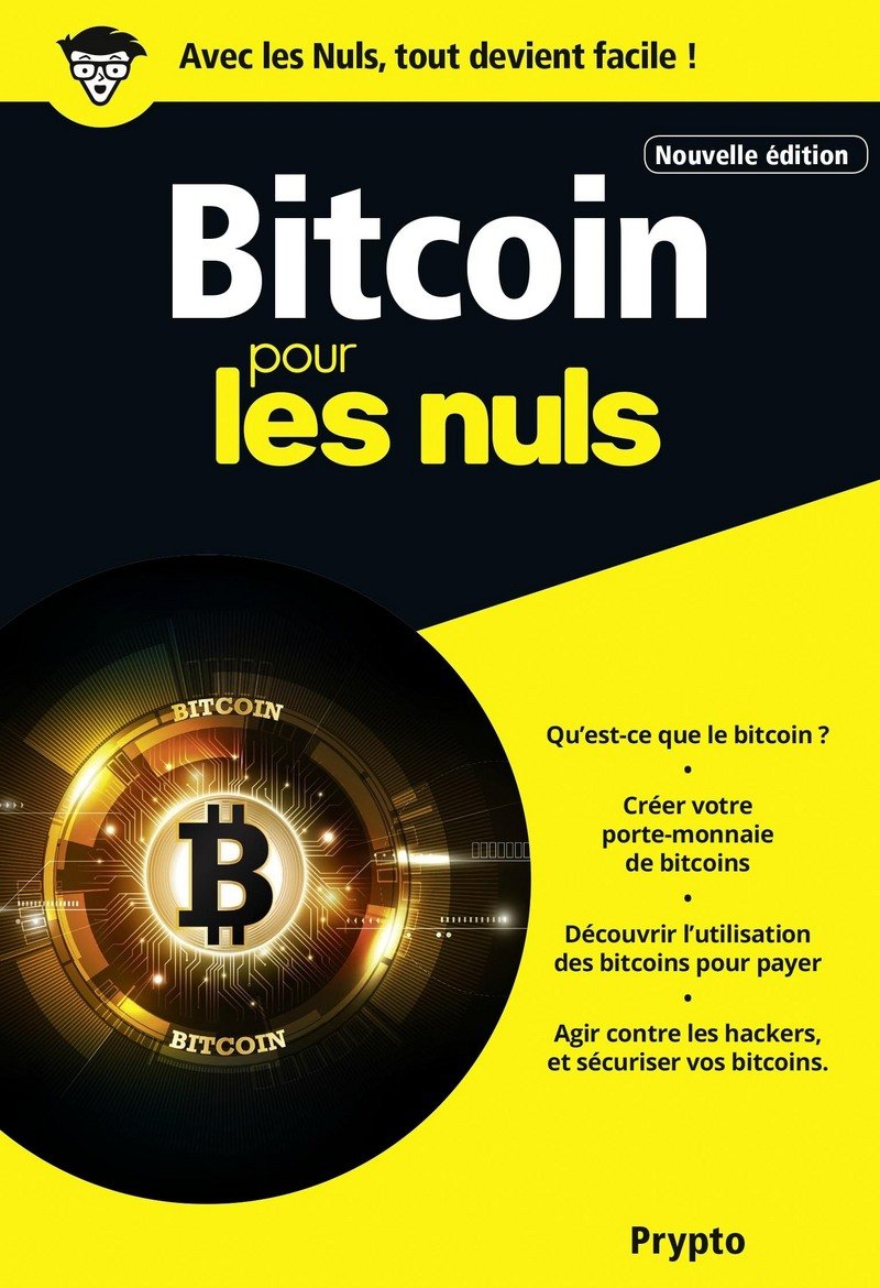 Bitcoin Poche Pour les Nuls, édition actualisée augmentée 9782412037478