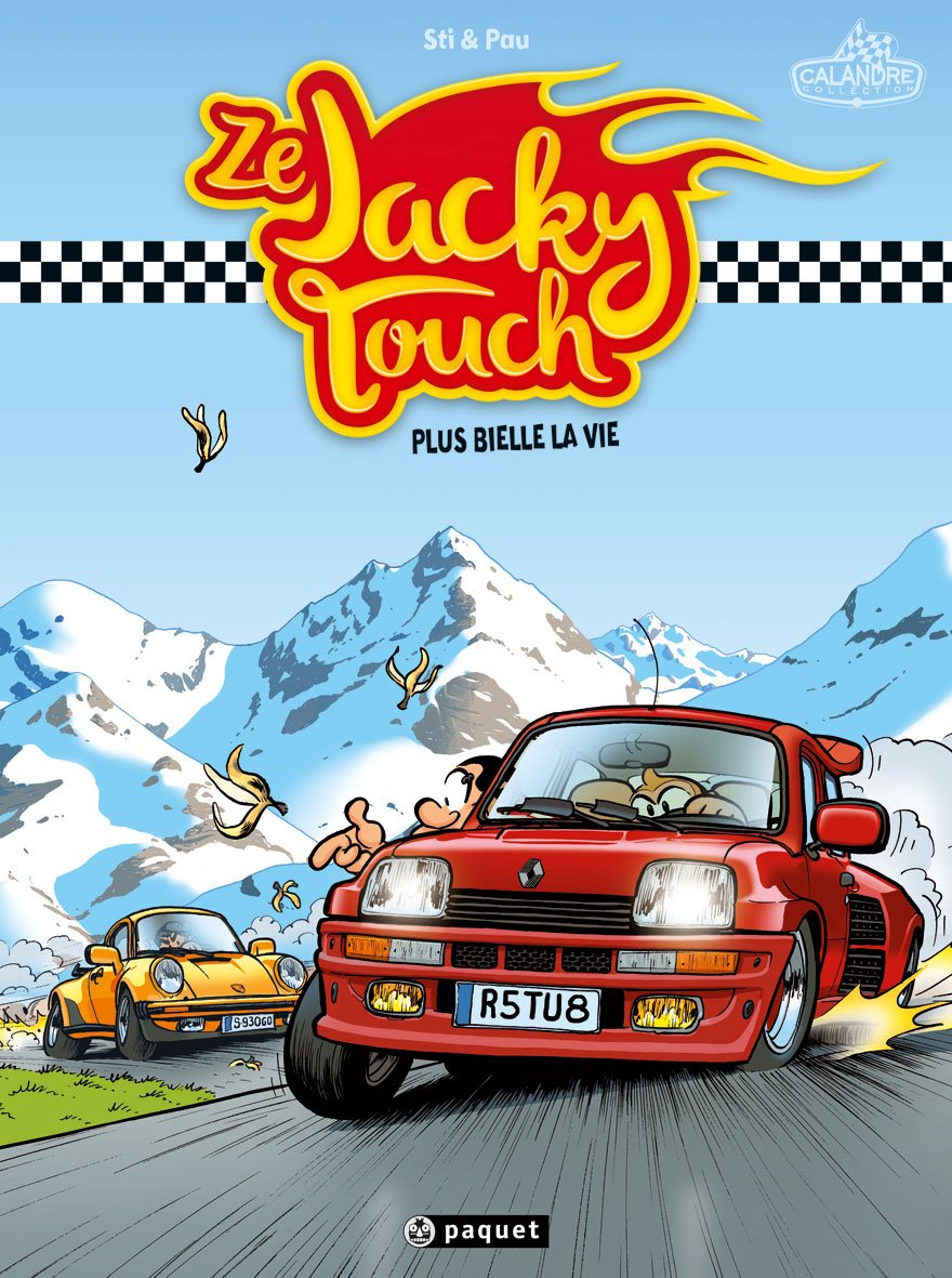 Ze Jacky Touch T1: Plus bielle la vie 9782888905059