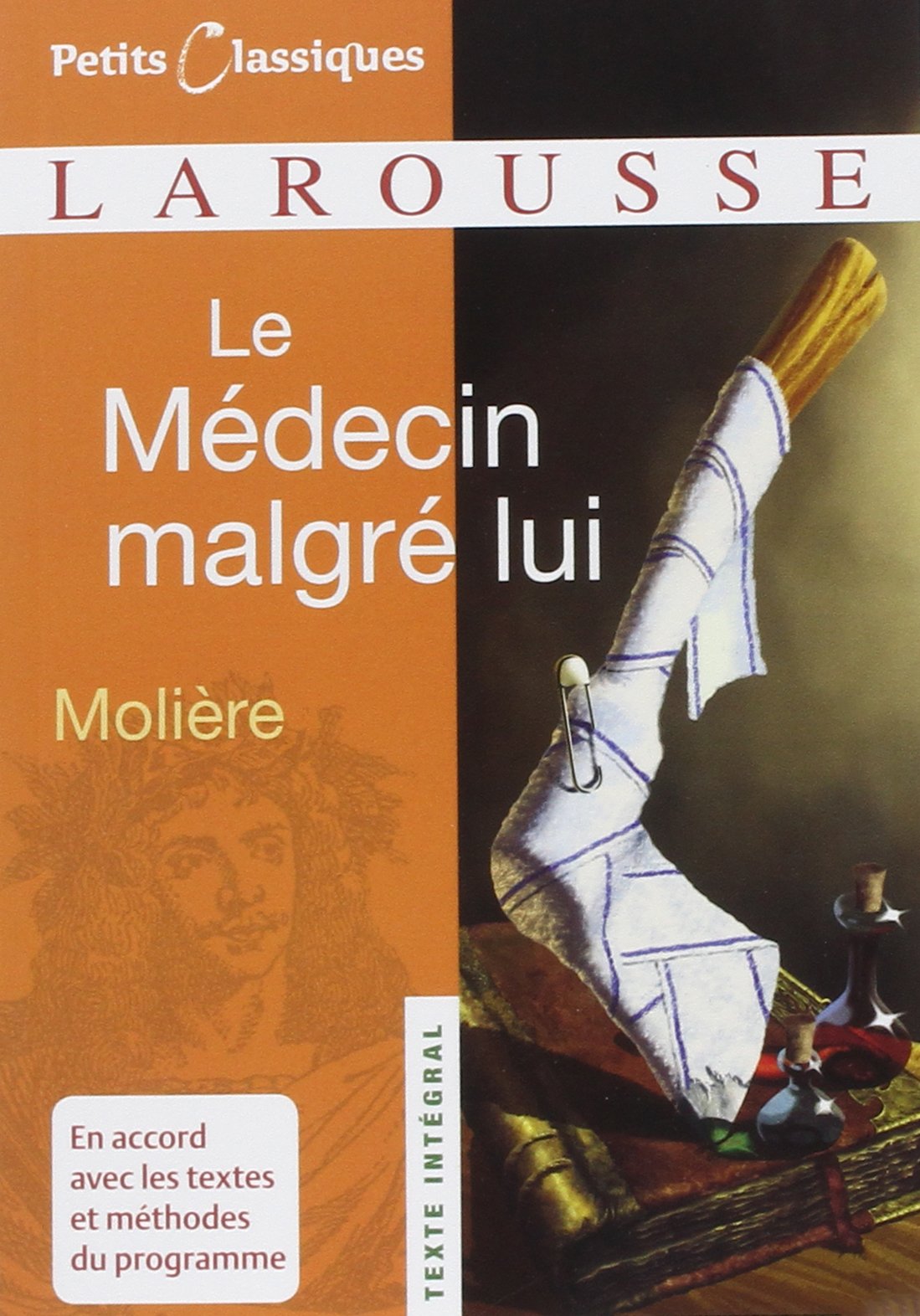 Le Médecin malgré lui 9782035834218