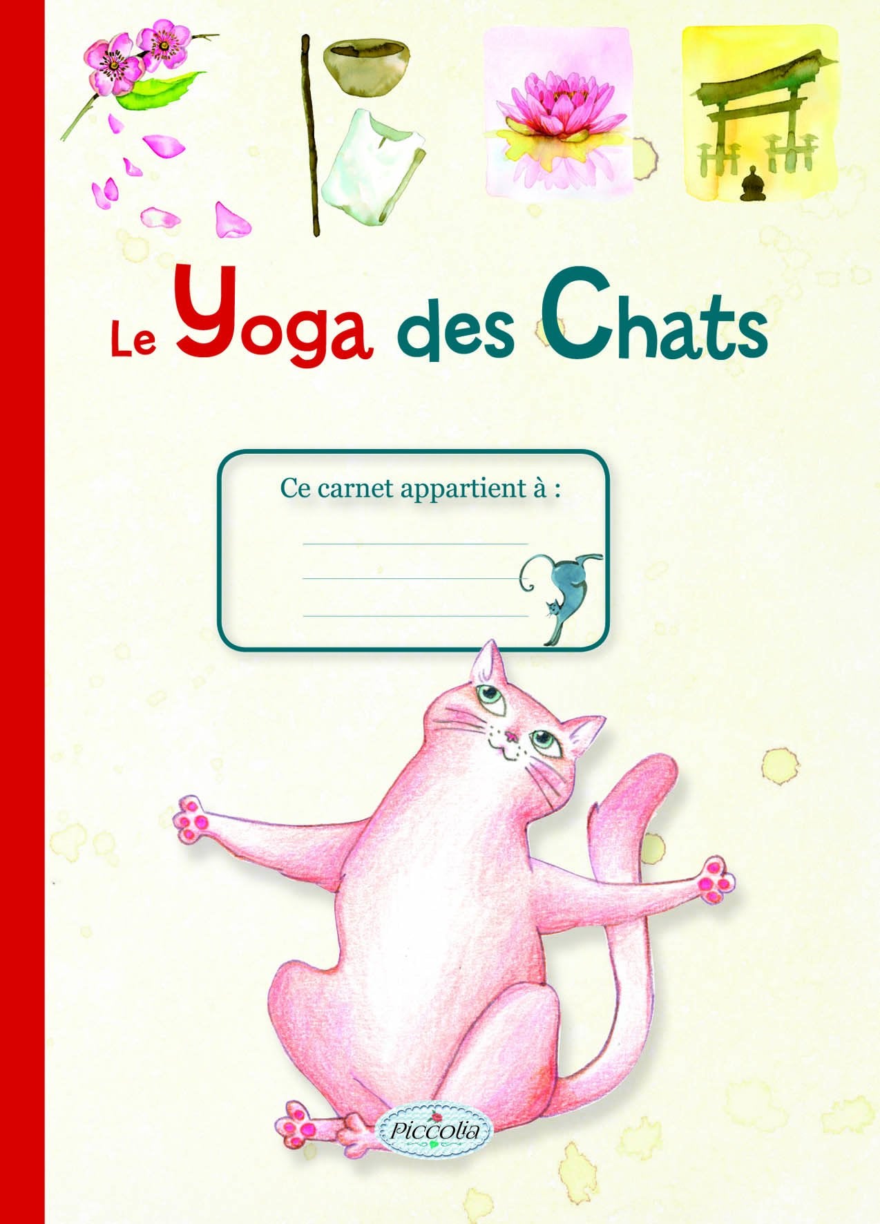 Le yoga des chats 9782753029750