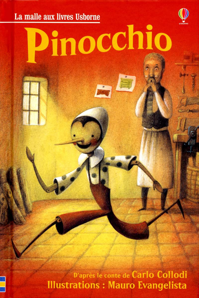 Pinocchio - La malle aux livres 9781409541264