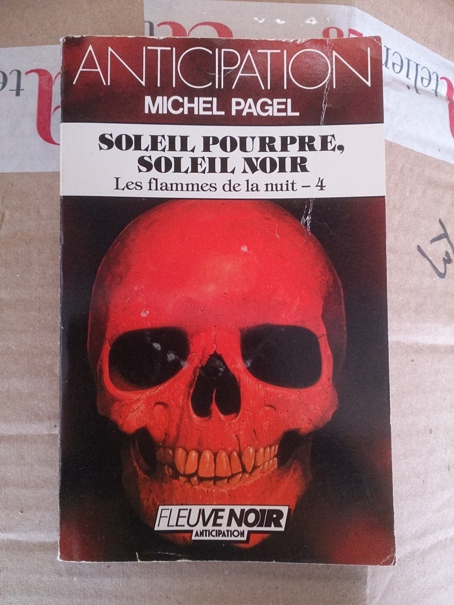 Soleil pourpre, soleil noir - Les Flammes de la nuit - 4 9782265036369