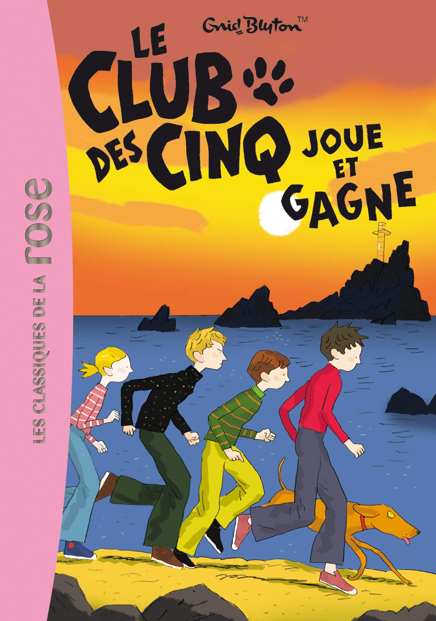 Le Club des Cinq 13 - Le Club des Cinq joue et gagne 9782012014602