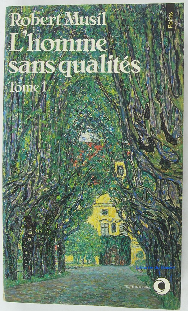 L'Homme sans qualités t.1 9782020060738